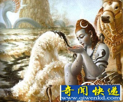 揭秘：印度大神湿婆与雪山神女的爱情故事