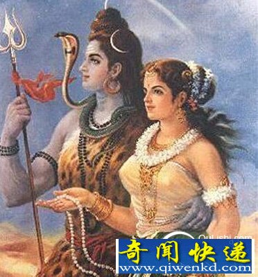 揭秘：印度大神湿婆与雪山神女的爱情故事
