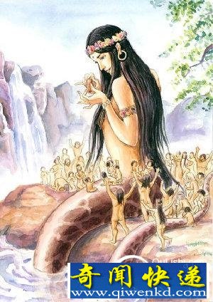 盘点:中国上古神话传说 伏羲女娲你知道多少?