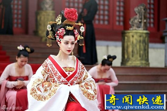 武则天男宠偷腥上官婉儿 事情败露女方遭毁容