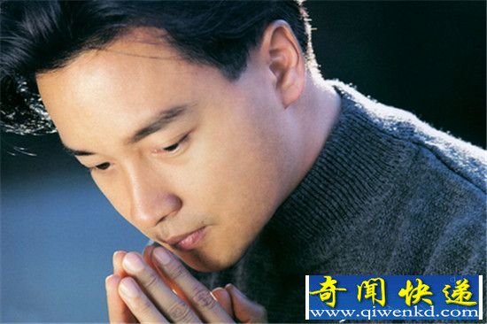 张国荣死亡灵异事件 头七蝴蝶回魂张国荣留恋人间