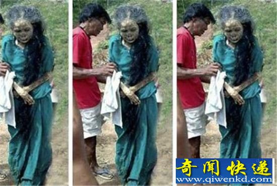 吓傻!千年古墓挖出不腐女尸 从墓中走出与村民交谈