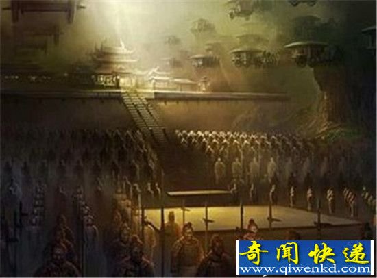 秦始皇陵的惊天秘密曝光 兵马俑复活守卫地宫