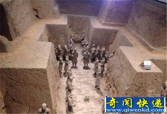 秦始皇陵的惊天秘密曝光 兵马俑复活守卫地宫