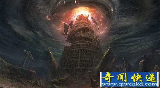 中国真实存在的九层妖塔 早已被盗墓贼拜访