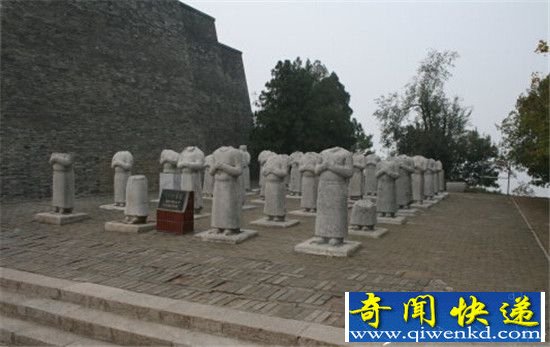 千年没被盗的武则天陵 究竟神在哪里?