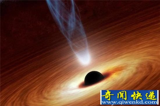 黑洞内部时间倒流? 可通过黑洞窥探过去