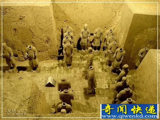 秦始皇陵地宫水银真相 竟是为一绝美寡妇