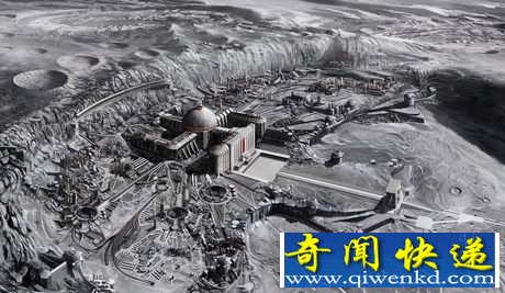 月球背面基地