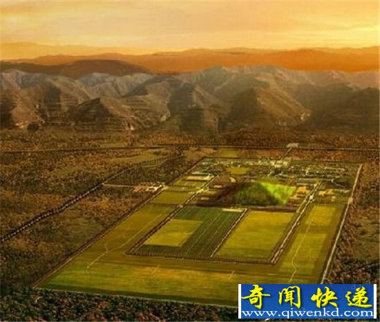 秦始皇陵地宫大量使用水银 竟是为了接应神仙?