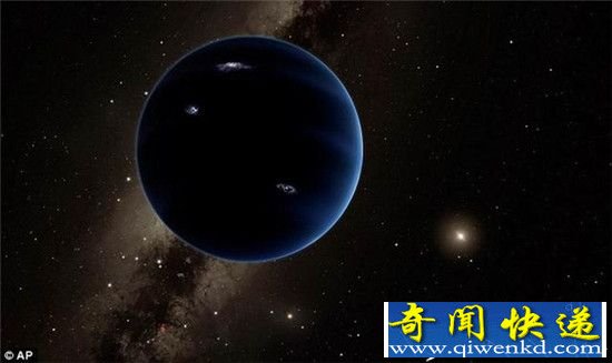 第九大行星有望今夏找到 通过暗能量寻找
