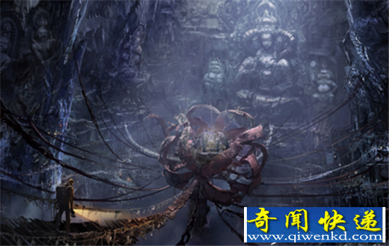 千年古墓彼岸花为何物?可连通生死