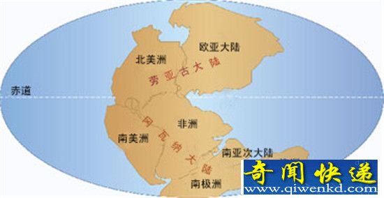 一亿年后所有大陆都将合并?形成超级大陆
