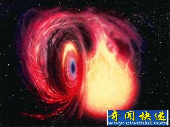 黑洞九大错误传闻 黑洞不是管道是球型?