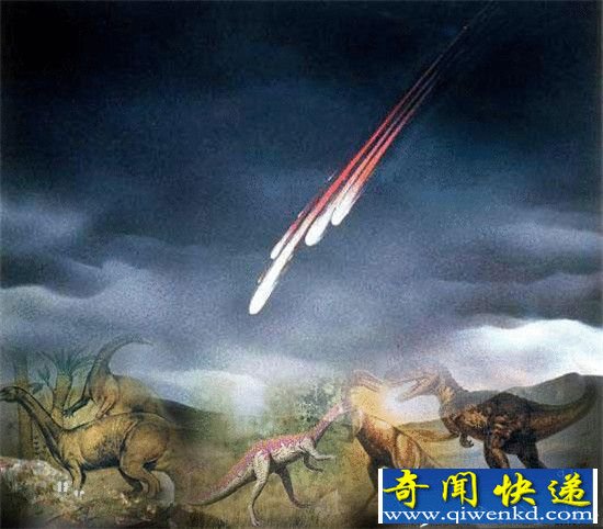 恐龙灭绝不关陨石事 撞击前已大面积死去