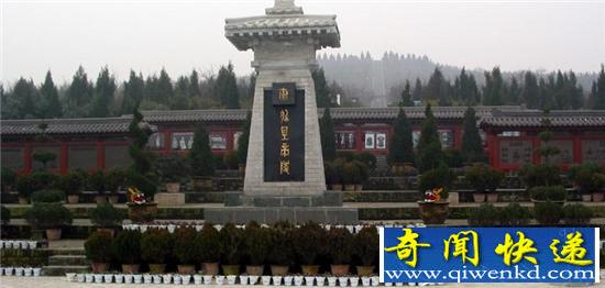 秦始皇陵被盗 秦始皇陵地宫竟被西楚霸王项羽光顾过?