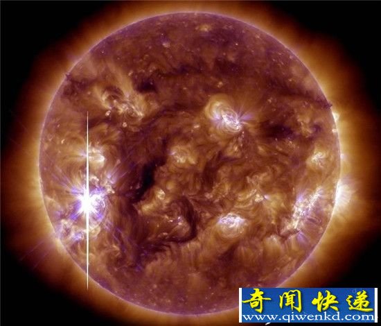 太阳的十大惊人秘密 竟装得下100万个地球!
