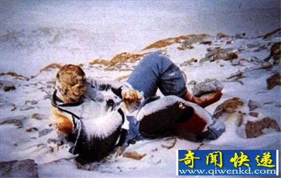 雪埋600年女尸产下活婴 最终死于病毒感染