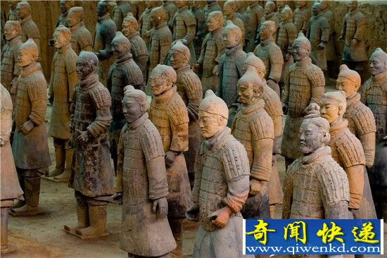 秦始皇陵兵马俑真实作用 竟是皇家仪仗队!