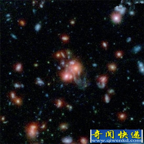最高产奇特星系团:每年生产800个太阳!
