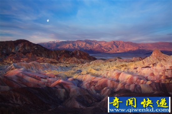 死亡谷美丽景色