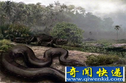 全球七大史前巨兽