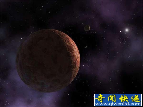 太阳系边缘观测到神秘巨型天体,可能是新的类地行星