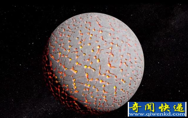 月球的演变,没想到我们常看到月亮以前居然长这样!