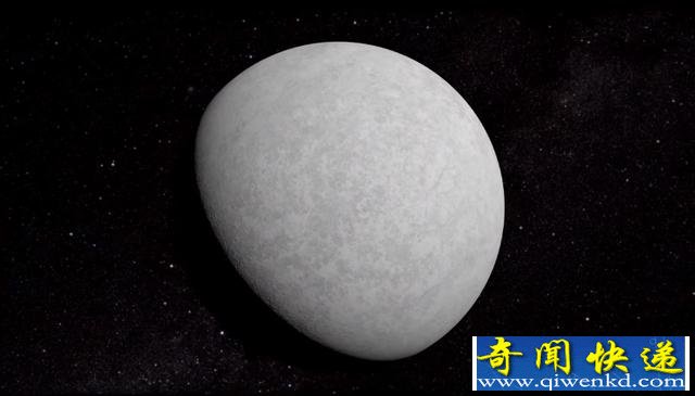 月球的演变,没想到我们常看到月亮以前居然长这样!