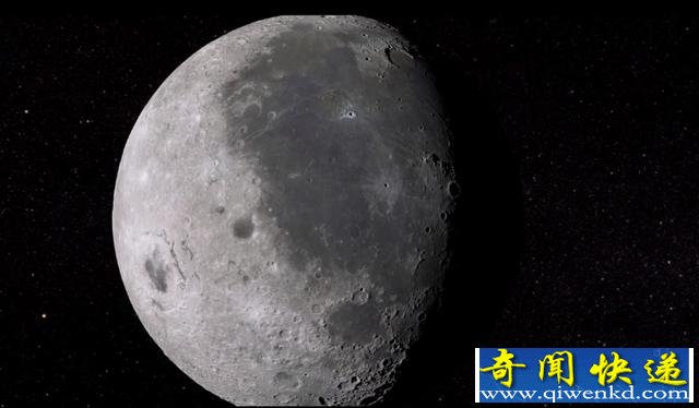 月球的演变,没想到我们常看到月亮以前居然长这样!