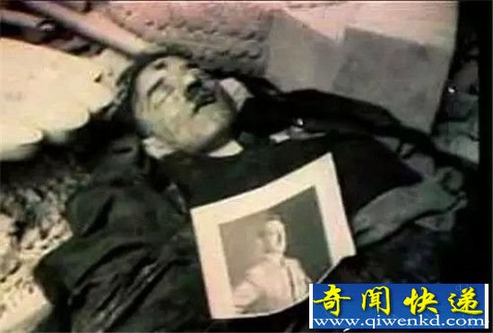 二战希特勒神秘地堡现世 希特勒自杀真相大白