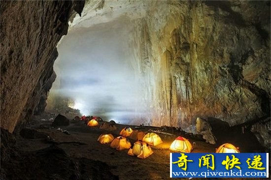 男子无意中发现一个洞穴 竟然发现了惊天秘密!