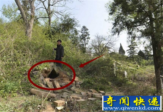 河南男子在祖坟中发现神秘洞穴 里面的一幕震惊了!