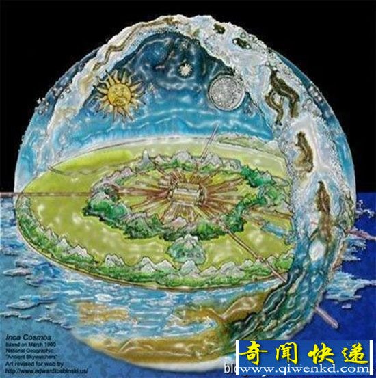 地球中心究竟是什么 地球中心还有一片海洋?