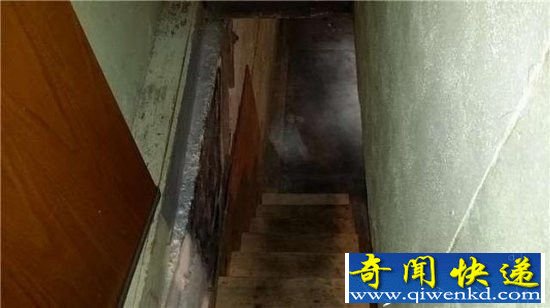 男子发现神秘密室 进去之后快被吓疯了!