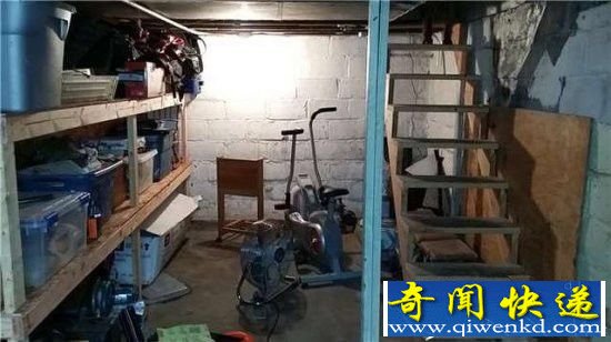 男子发现神秘密室 进去之后快被吓疯了!