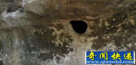 男子发现隐秘的石洞 被里面的东西吓死了!