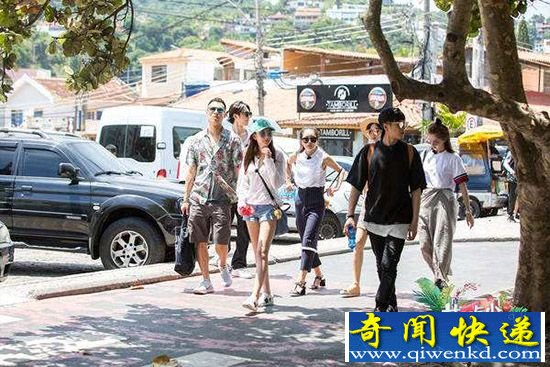 花儿与少年第三季现场厮杀 江疏影约架井柏然陈柏霖