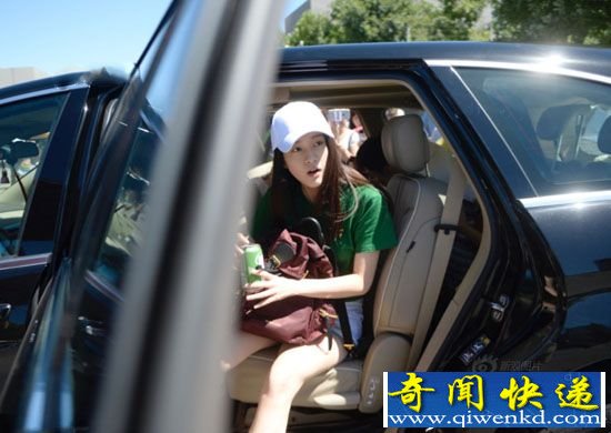 中戏开学美女如云未来影星