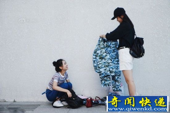 中戏开学美女如云未来影星