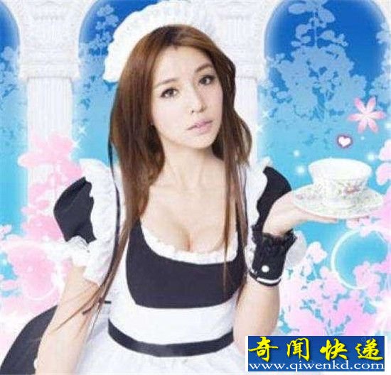 日本女仆百变造型 女仆店什么服务都可以哦!