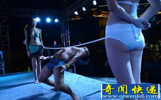 湖北泳池相亲 场面香艳湿身尺度大