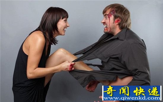 丈夫欲霸王硬上弓 被妻子用长袜勒死
