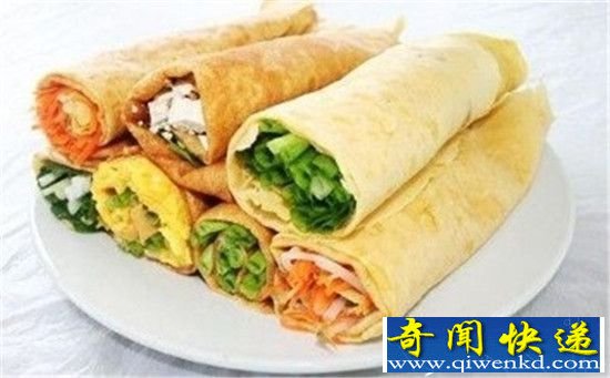 啥?煎饼成纽约爆款 说走就走去美国当煎饼侠