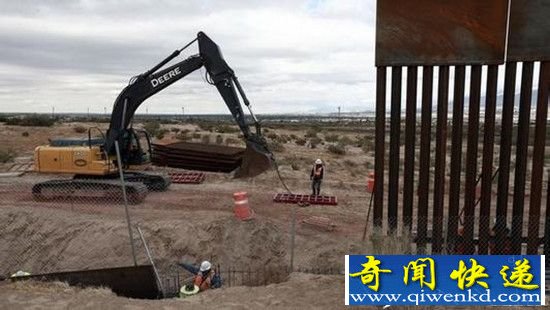 特朗普重启美墨边境造墙计划 墨西哥总统喊话不买单