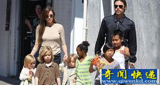 安吉丽娜朱莉健康状况堪忧 因与布拉德皮特离婚后绝食威胁