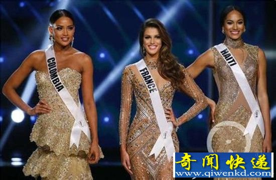 2017环球小姐选美比赛:法国24岁牙医美女夺冠!