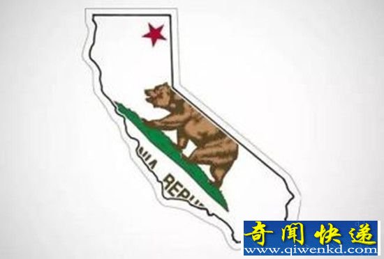 美国加州闹独立 三分之一民众反对特朗普