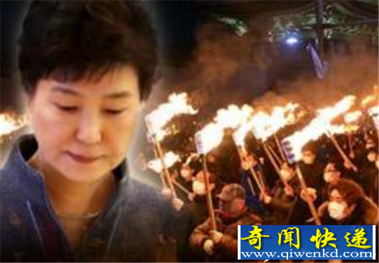 朴槿惠被弹劾下台 成韩国历史上首位被弹劾下台总统