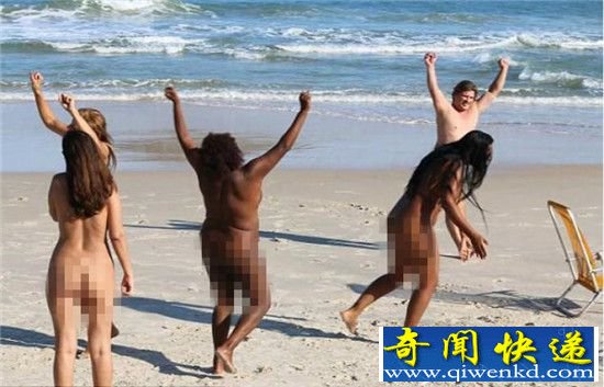 继里约奥运会之后 里约又办了一场裸体运动会